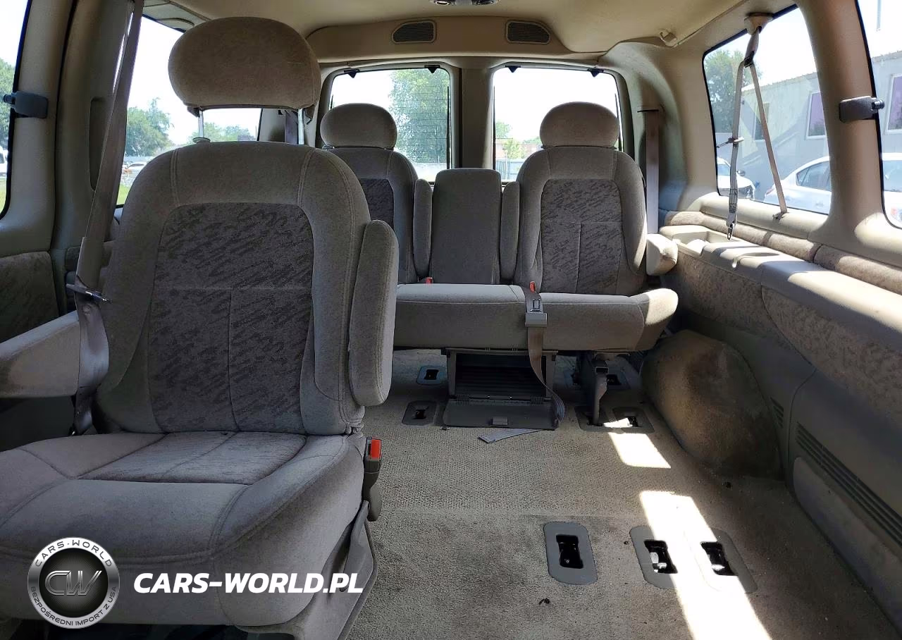 2001 Chevrolet Express G1500 VIN:1GNFG65R211227130 - 10