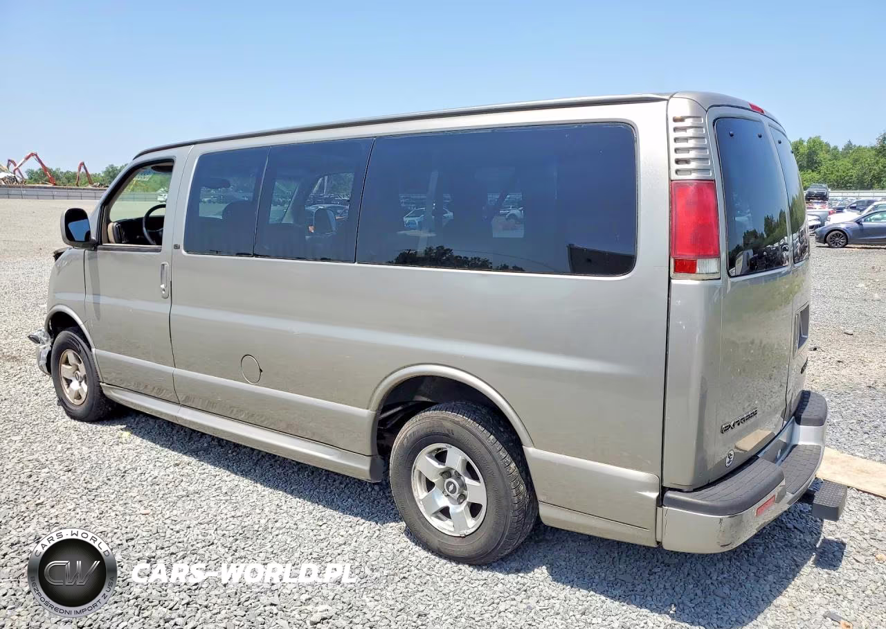 2001 Chevrolet Express G1500 VIN:1GNFG65R211227130 - 2