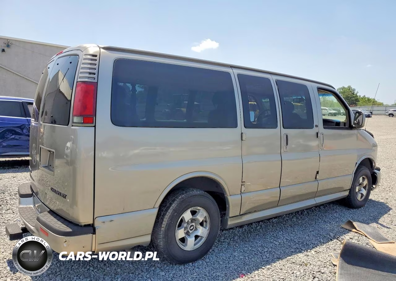 2001 Chevrolet Express G1500 VIN:1GNFG65R211227130 - 3