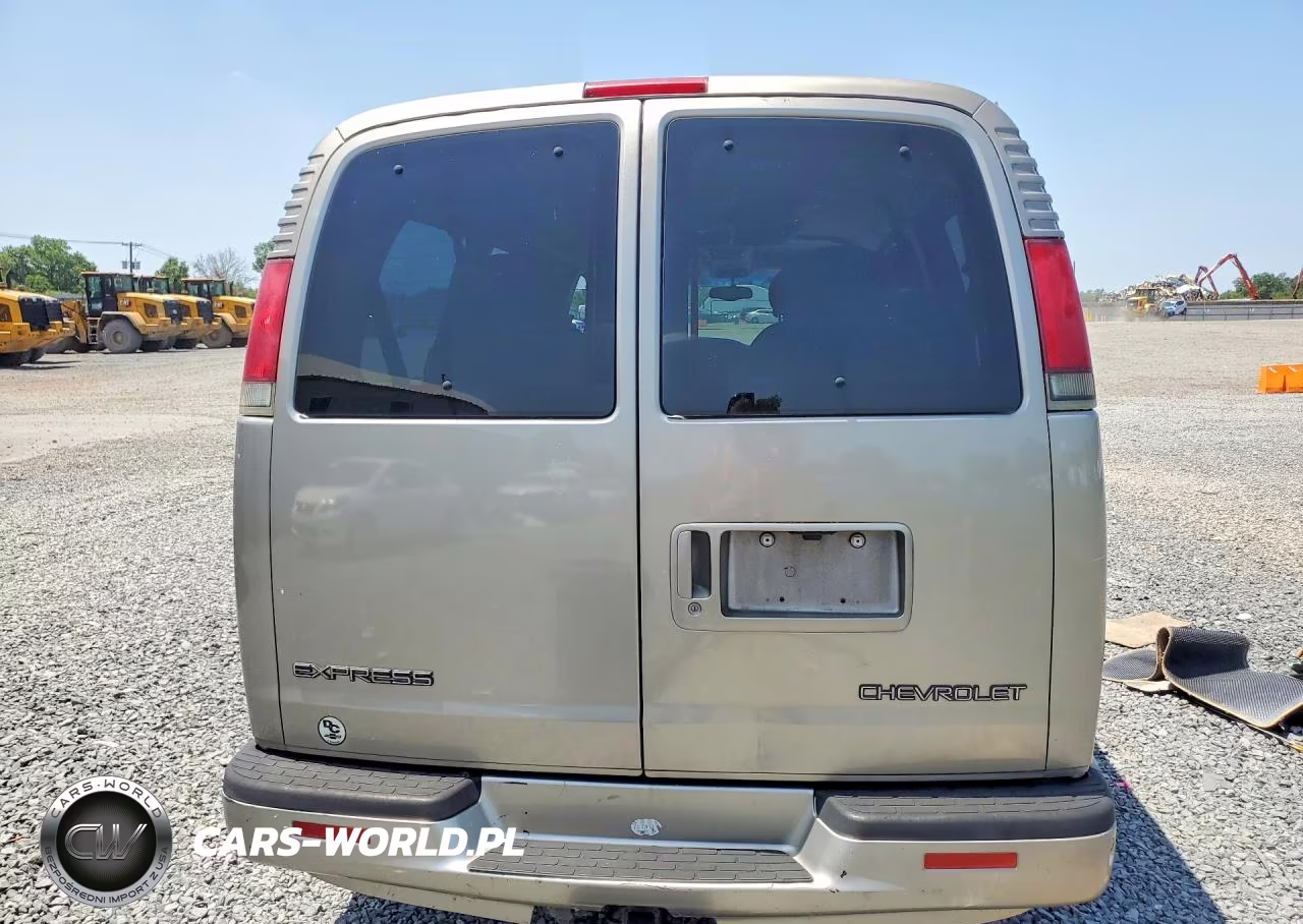 2001 Chevrolet Express G1500 VIN:1GNFG65R211227130 - 6