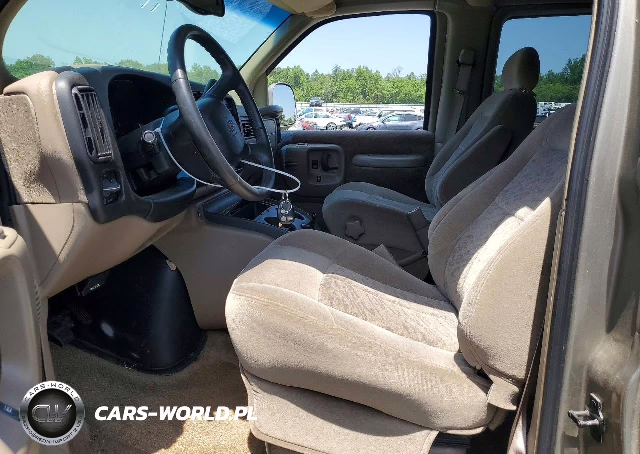 2001 Chevrolet Express G1500 VIN:1GNFG65R211227130 - 7