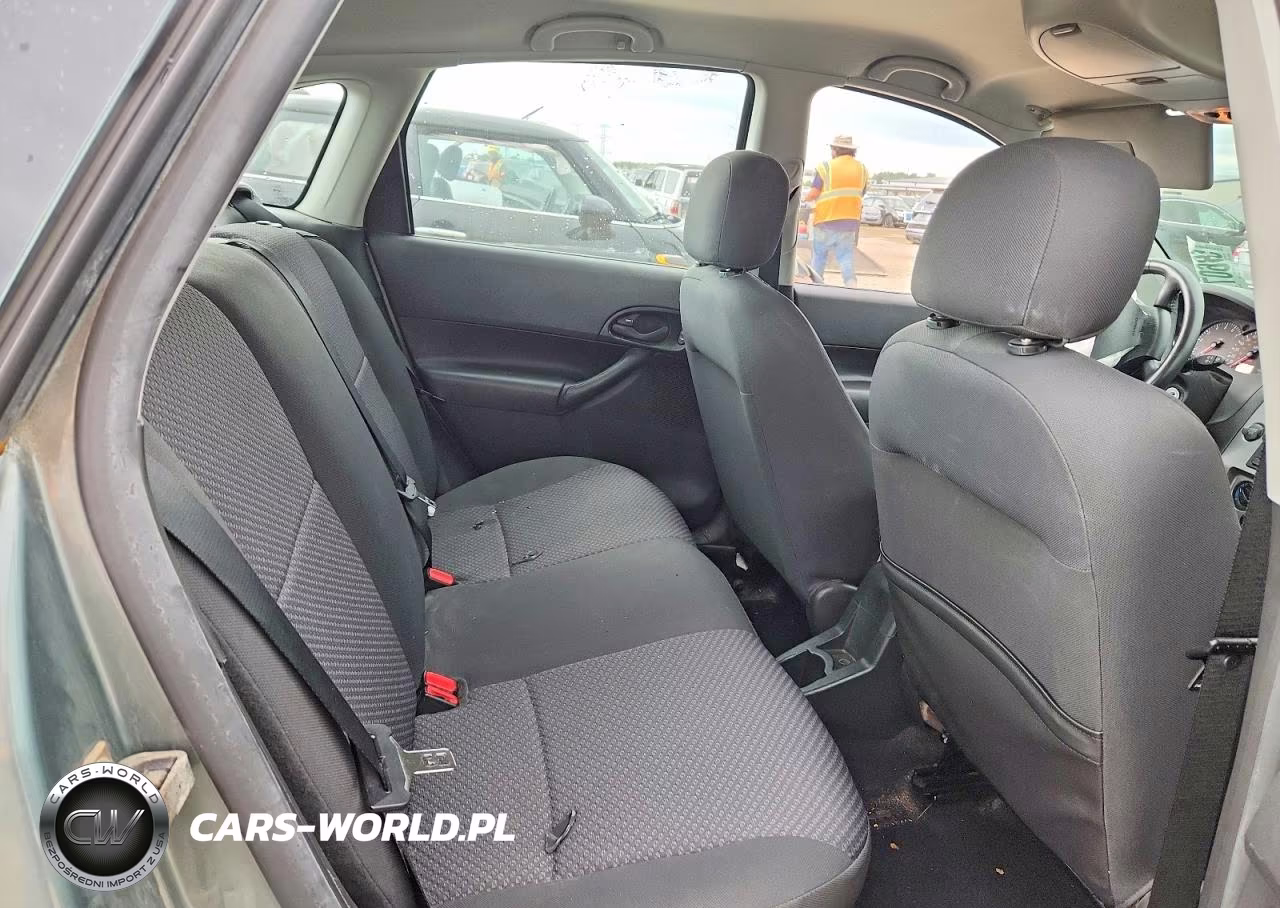 2005 Ford Focus Zx5 VIN:3FAFP37N15R121481 - 10