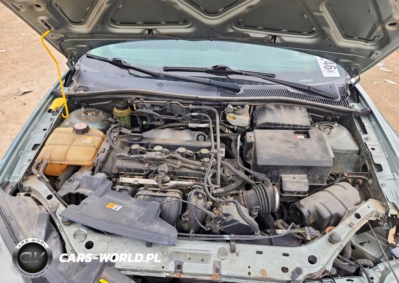 2005 Ford Focus Zx5 VIN:3FAFP37N15R121481 - 11