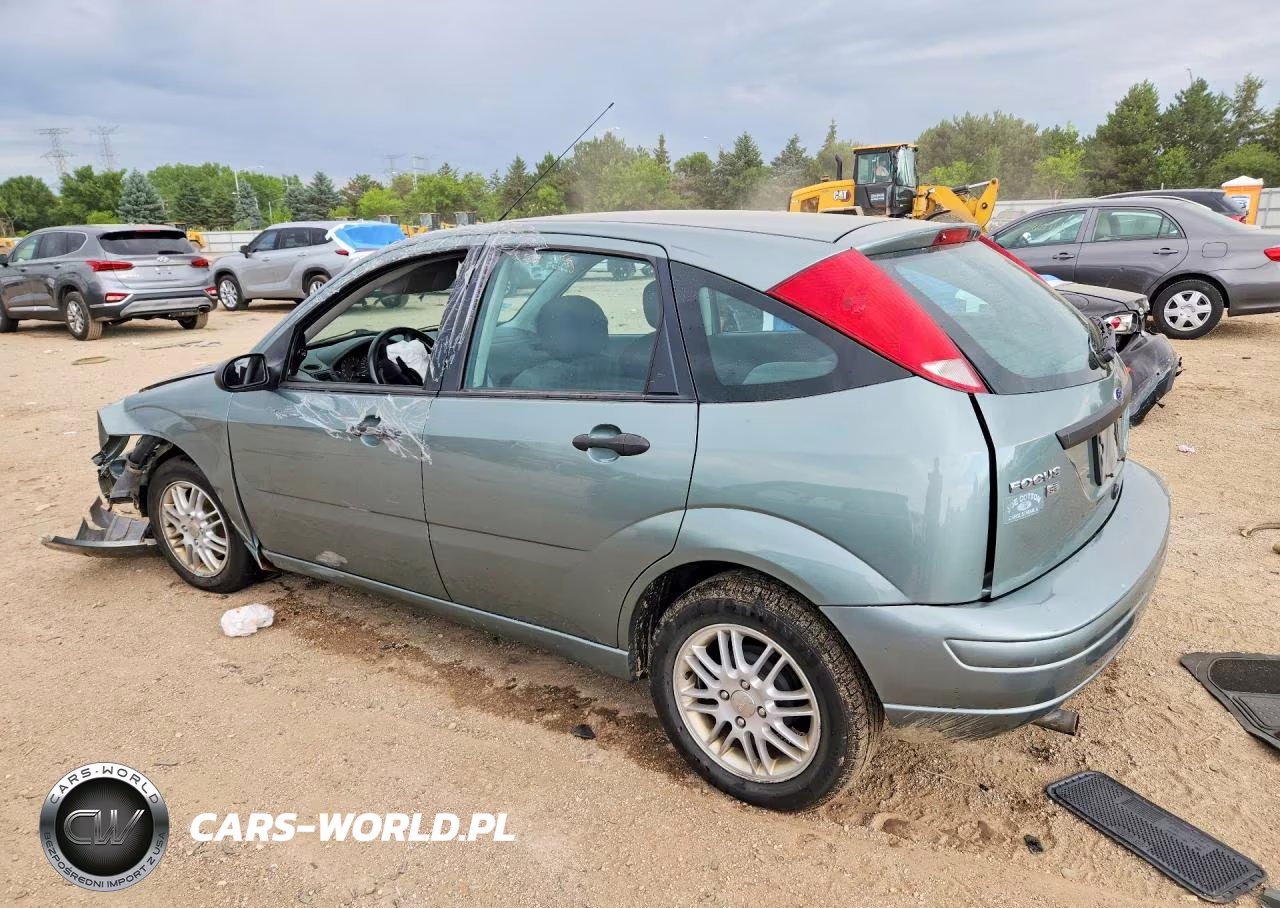 2005 Ford Focus Zx5 VIN:3FAFP37N15R121481 - 2