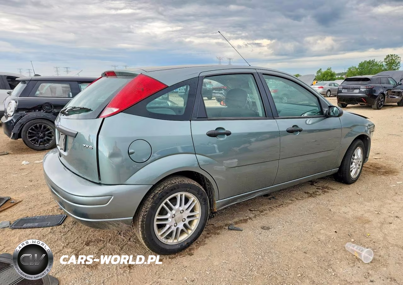 2005 Ford Focus Zx5 VIN:3FAFP37N15R121481 - 3