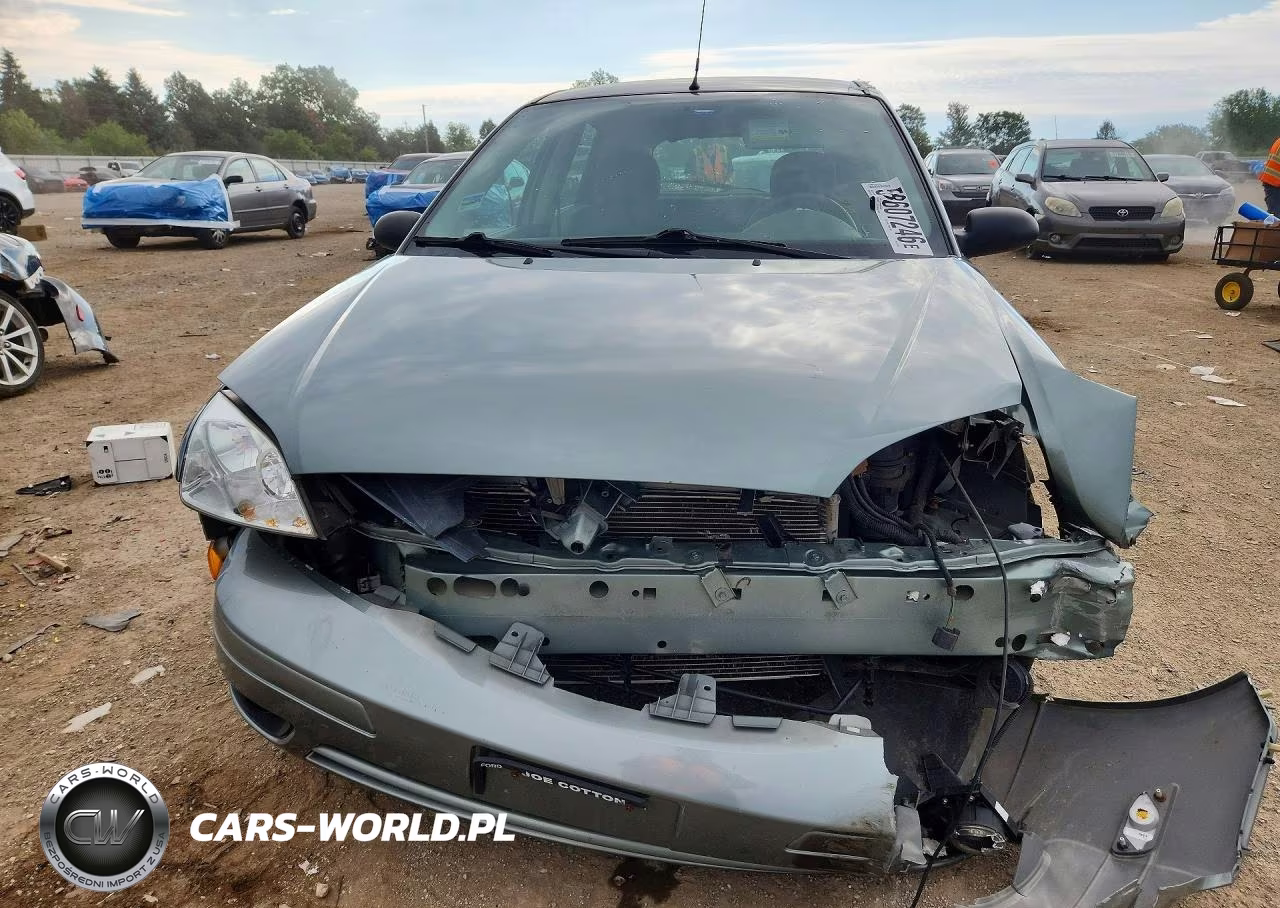 2005 Ford Focus Zx5 VIN:3FAFP37N15R121481 - 5