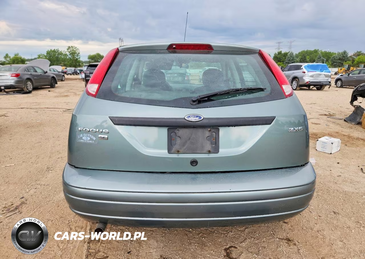 2005 Ford Focus Zx5 VIN:3FAFP37N15R121481 - 6
