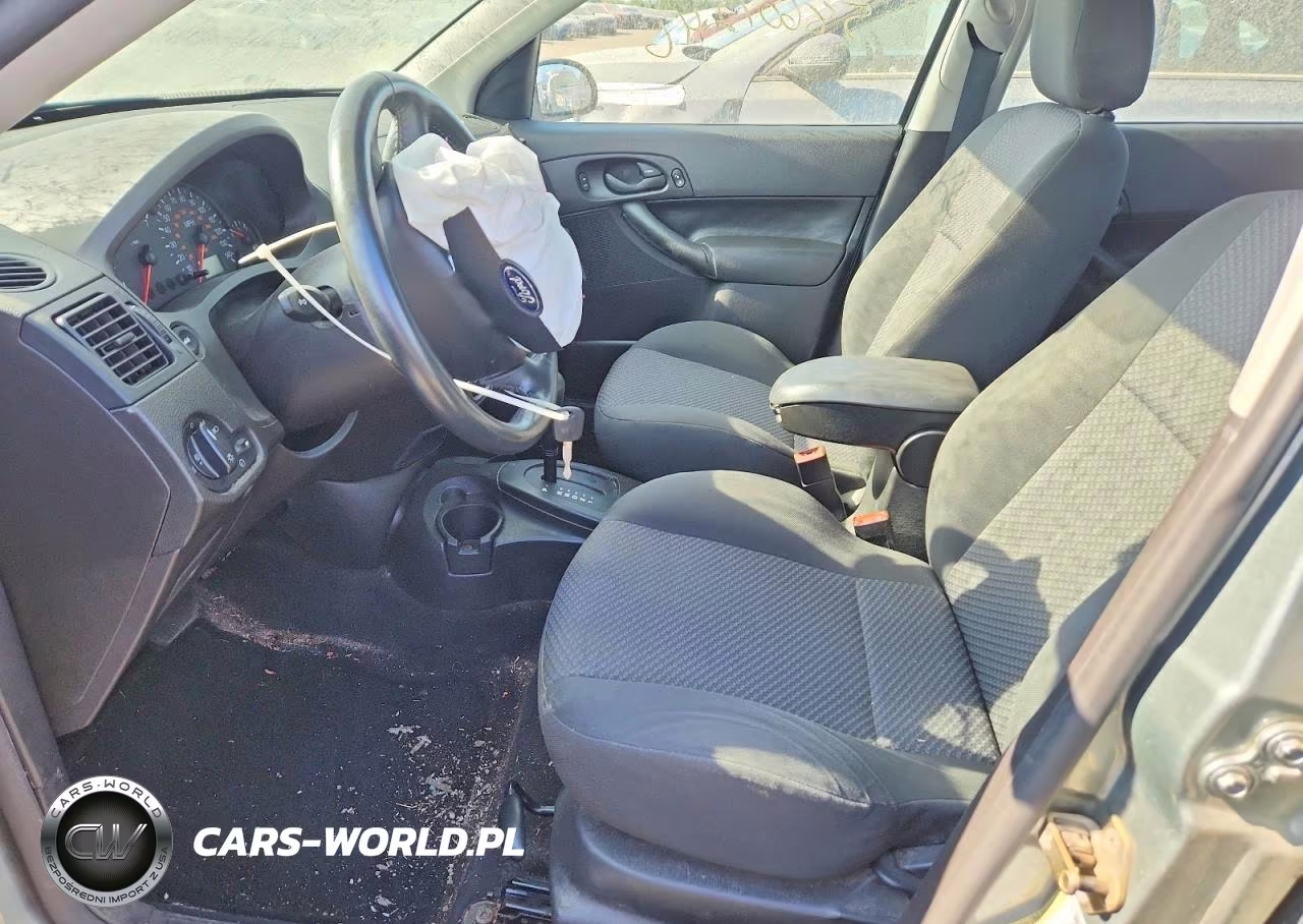 2005 Ford Focus Zx5 VIN:3FAFP37N15R121481 - 7