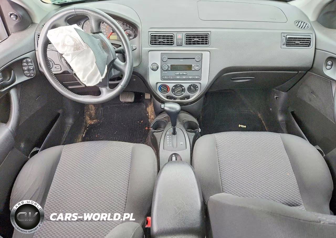 2005 Ford Focus Zx5 VIN:3FAFP37N15R121481 - 8