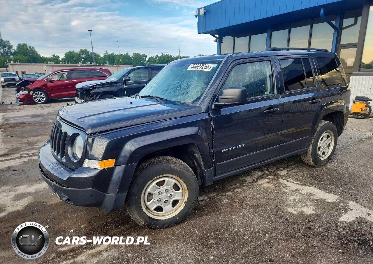 2016 Jeep Patriot Sport – zdjęcie 1 z 12