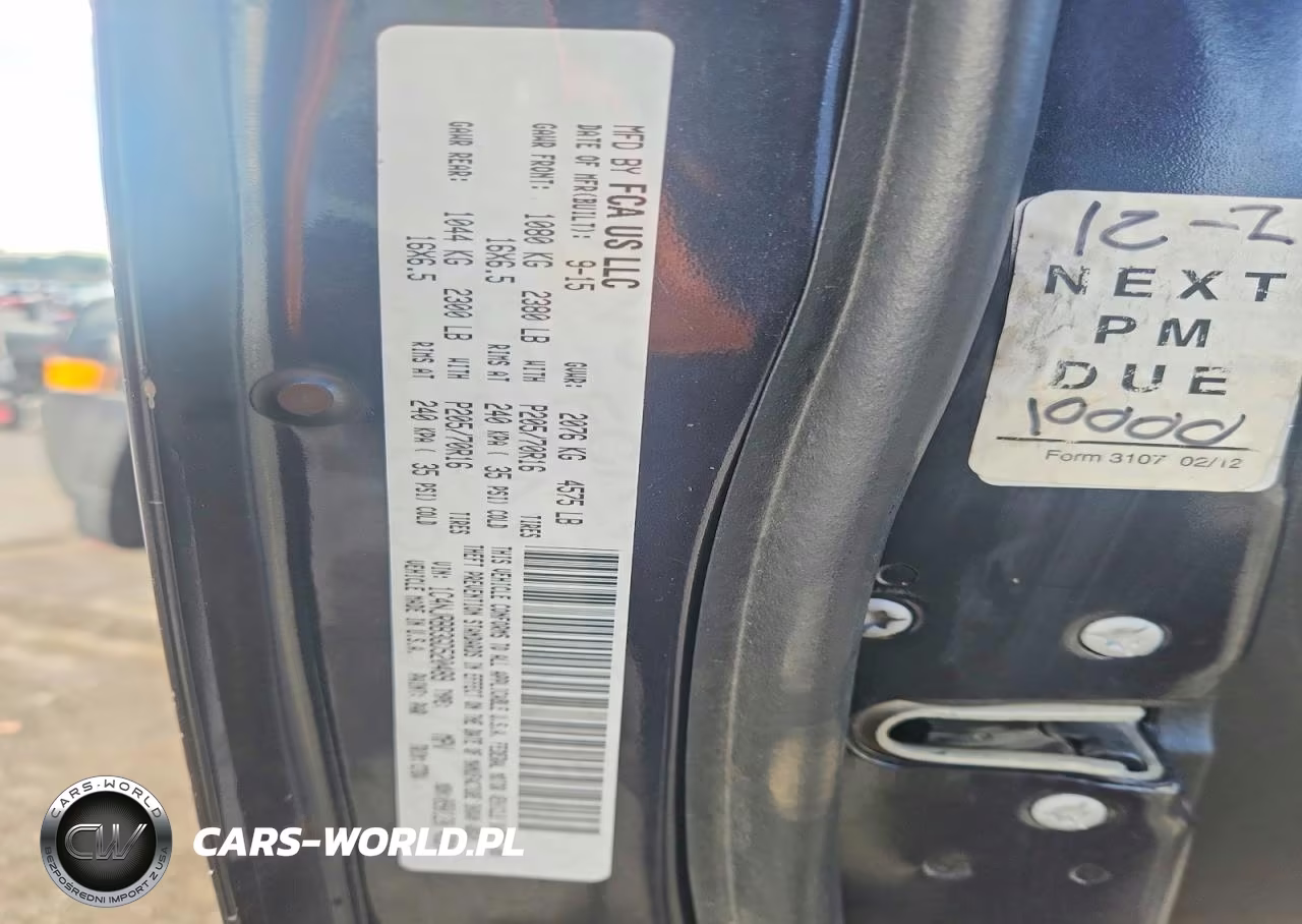 2016 Jeep Patriot Sport VIN:1C4NJRBB3GD520489 - 12