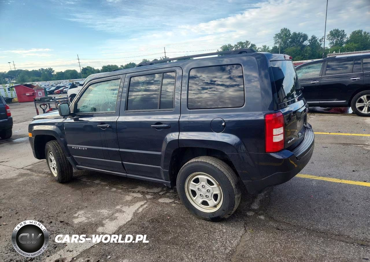 2016 Jeep Patriot Sport VIN:1C4NJRBB3GD520489 - 2