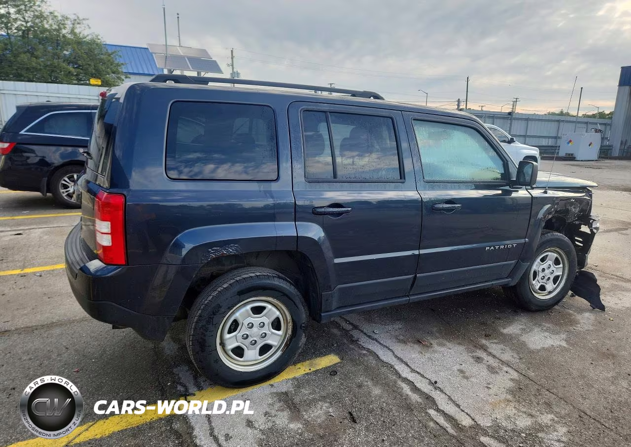2016 Jeep Patriot Sport VIN:1C4NJRBB3GD520489 - 3