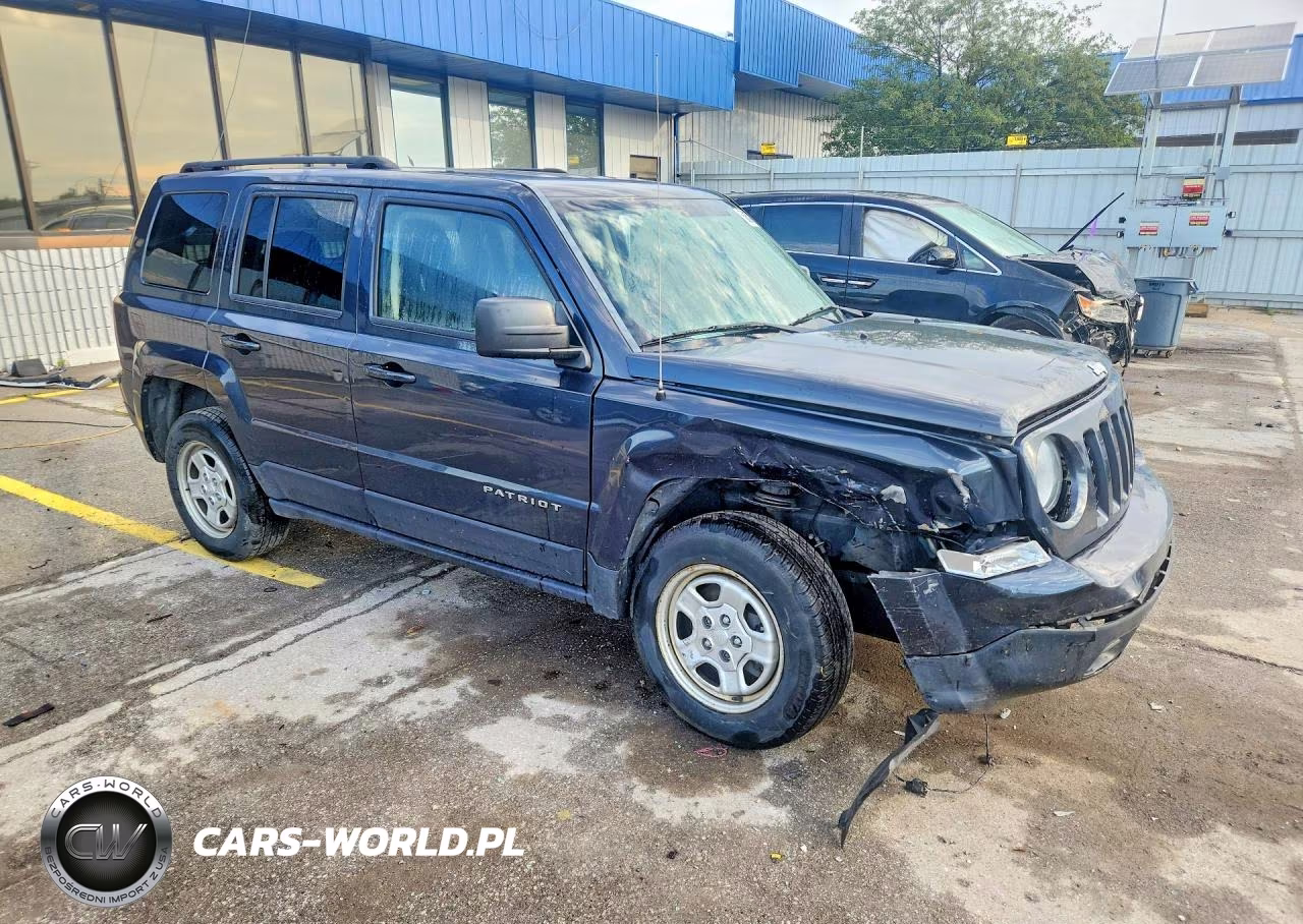 2016 Jeep Patriot Sport VIN:1C4NJRBB3GD520489 - 4