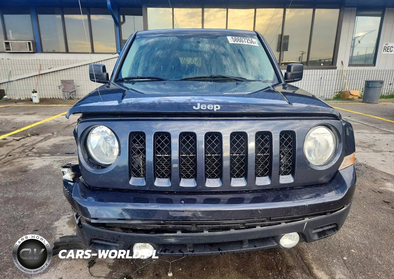 2016 Jeep Patriot Sport VIN:1C4NJRBB3GD520489 - 5