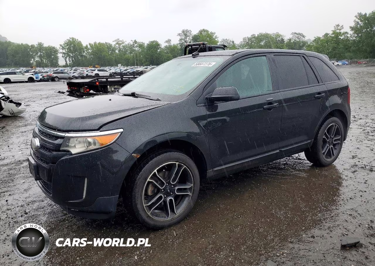 2014 Ford Edge Sel