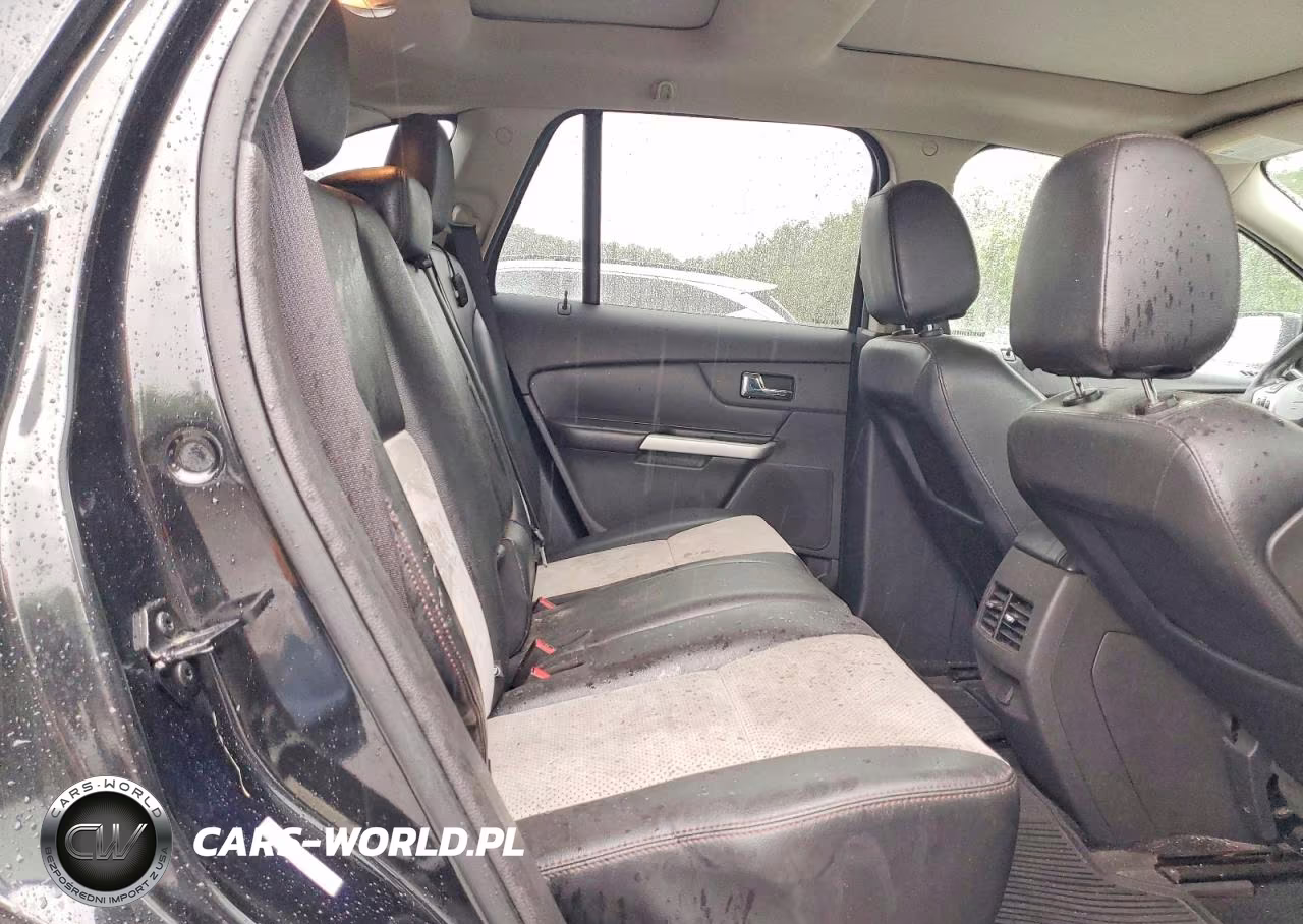 2014 Ford Edge Sel VIN:2FMDK4JC0EBA22433 - 11