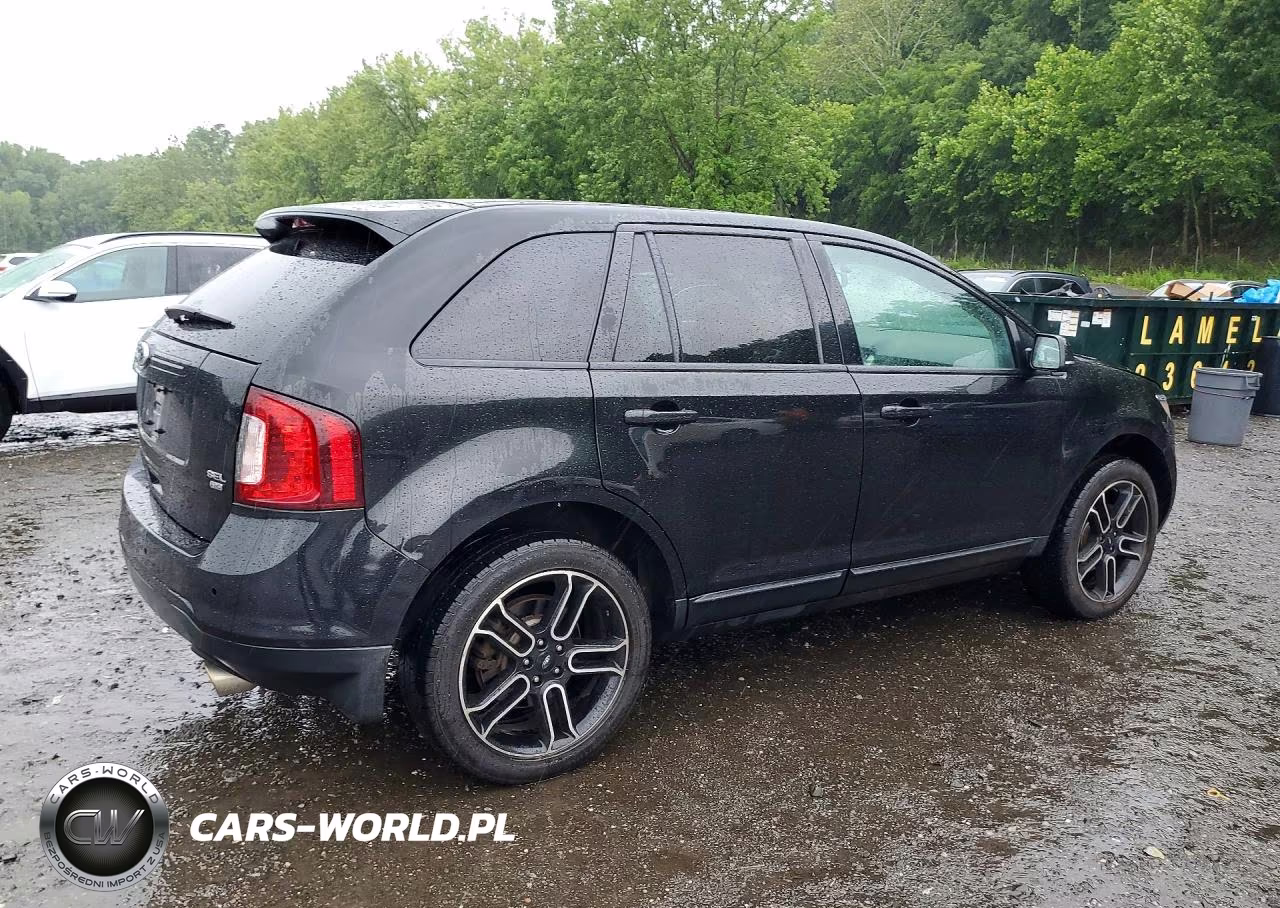 2014 Ford Edge Sel VIN:2FMDK4JC0EBA22433 - 3