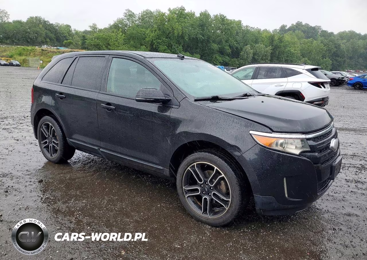 2014 Ford Edge Sel VIN:2FMDK4JC0EBA22433 - 4