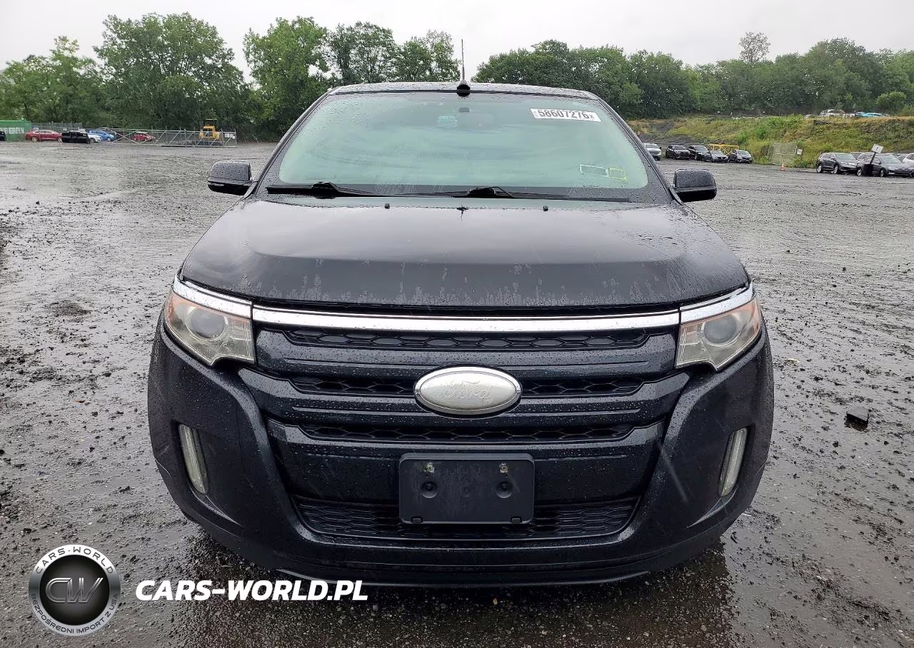 2014 Ford Edge Sel VIN:2FMDK4JC0EBA22433 - 5