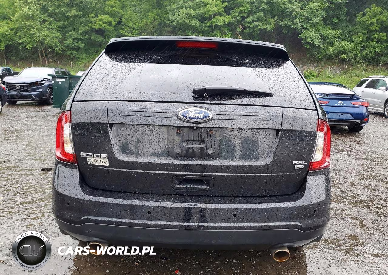 2014 Ford Edge Sel VIN:2FMDK4JC0EBA22433 - 6