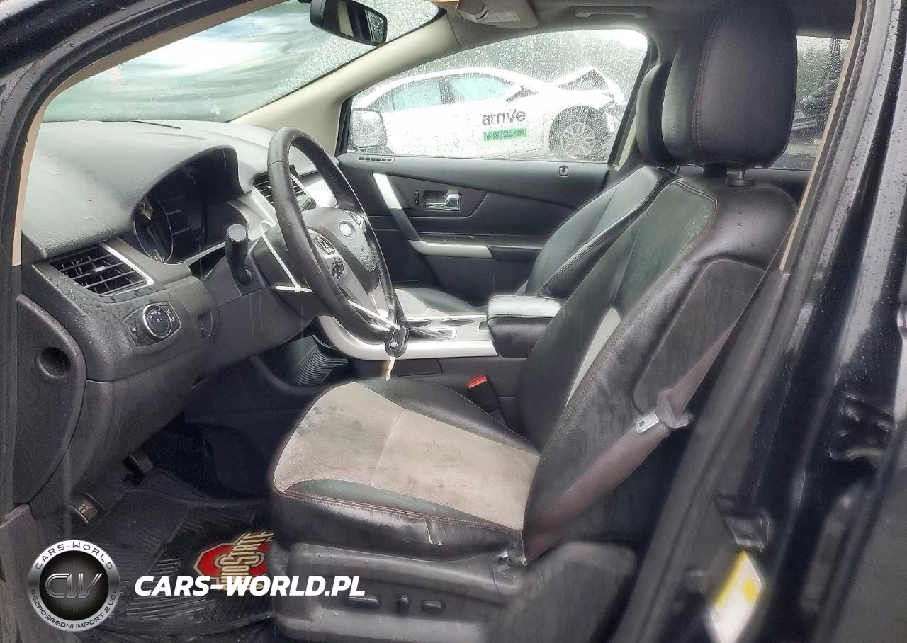 2014 Ford Edge Sel VIN:2FMDK4JC0EBA22433 - 7