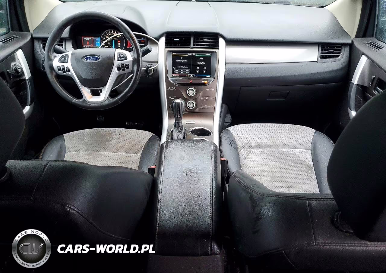 2014 Ford Edge Sel VIN:2FMDK4JC0EBA22433 - 8