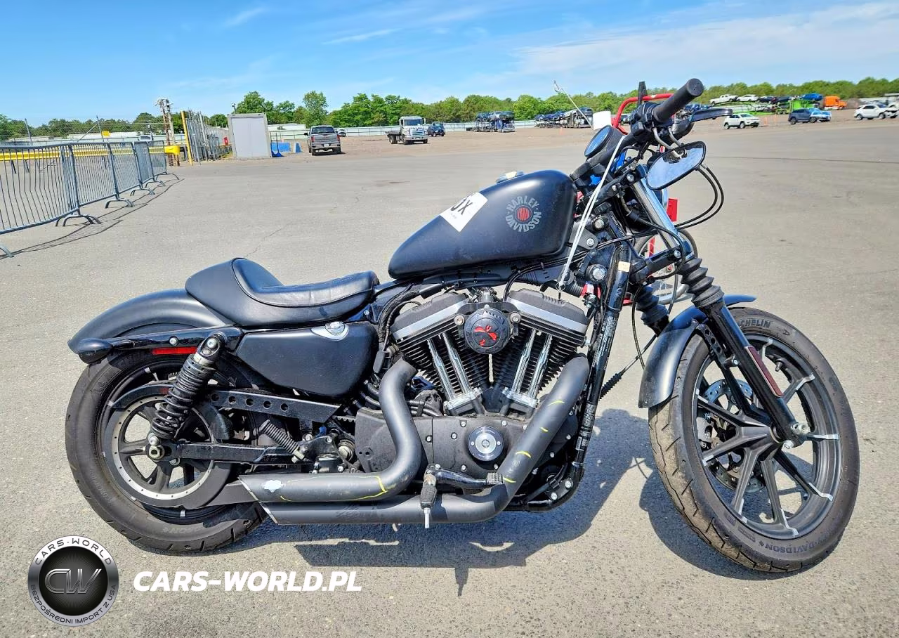 2020 Harley-Davidson Xl883 N – zdjęcie 1 z 9