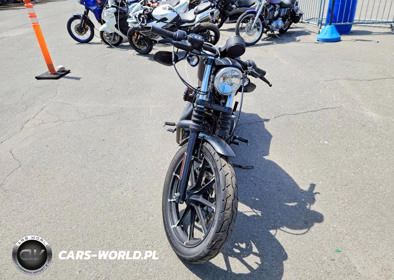 2020 Harley-Davidson Xl883 N VIN:1HD4LE212LB432107 - 2
