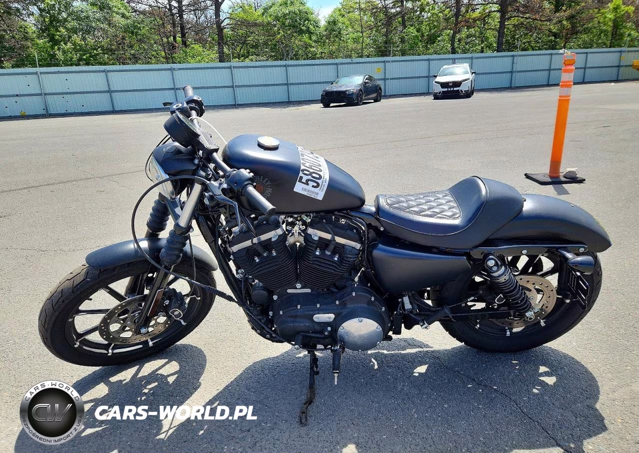 2020 Harley-Davidson Xl883 N VIN:1HD4LE212LB432107 - 3