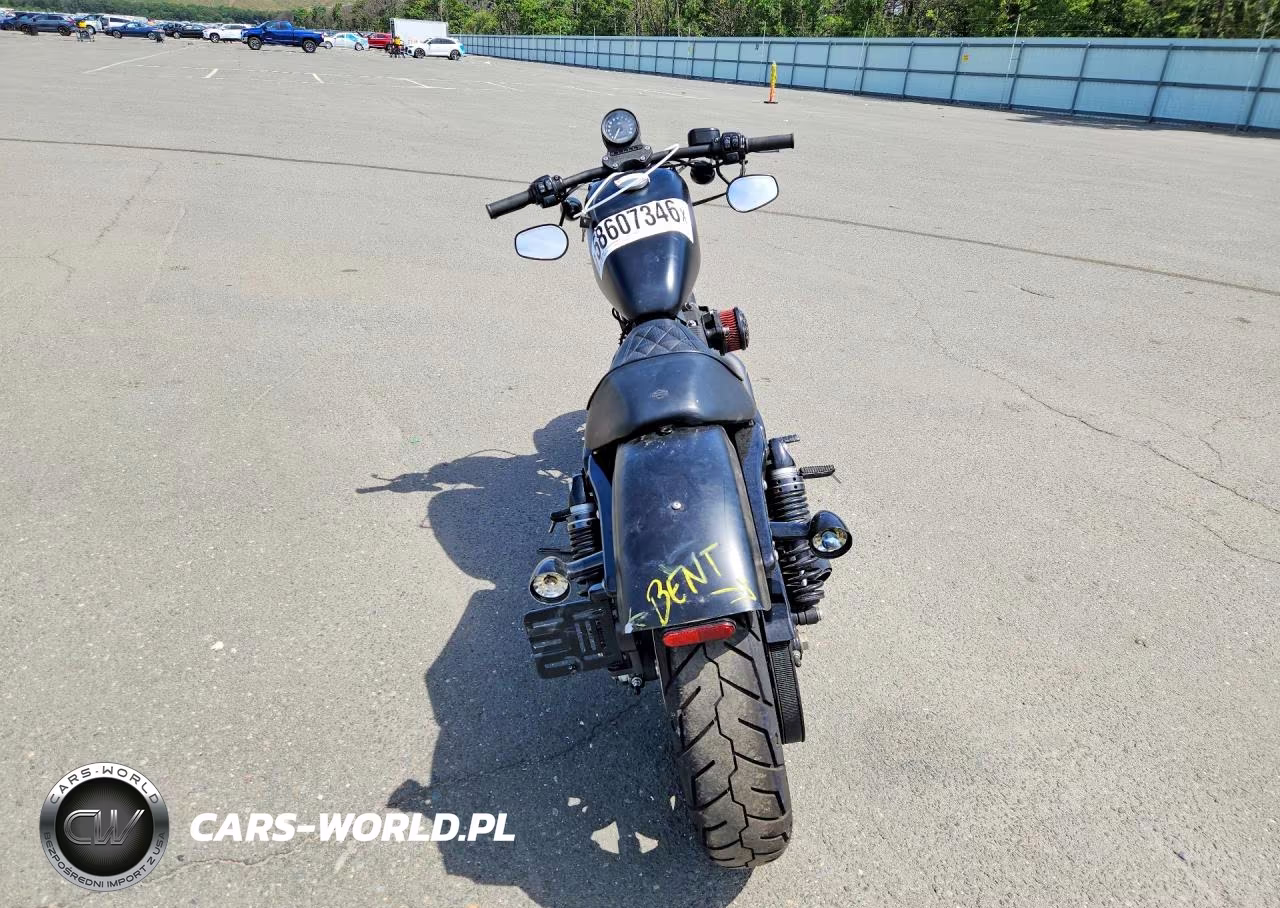 2020 Harley-Davidson Xl883 N VIN:1HD4LE212LB432107 - 4