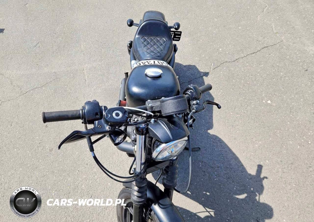 2020 Harley-Davidson Xl883 N VIN:1HD4LE212LB432107 - 5