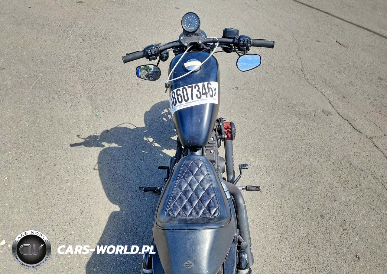 2020 Harley-Davidson Xl883 N VIN:1HD4LE212LB432107 - 6