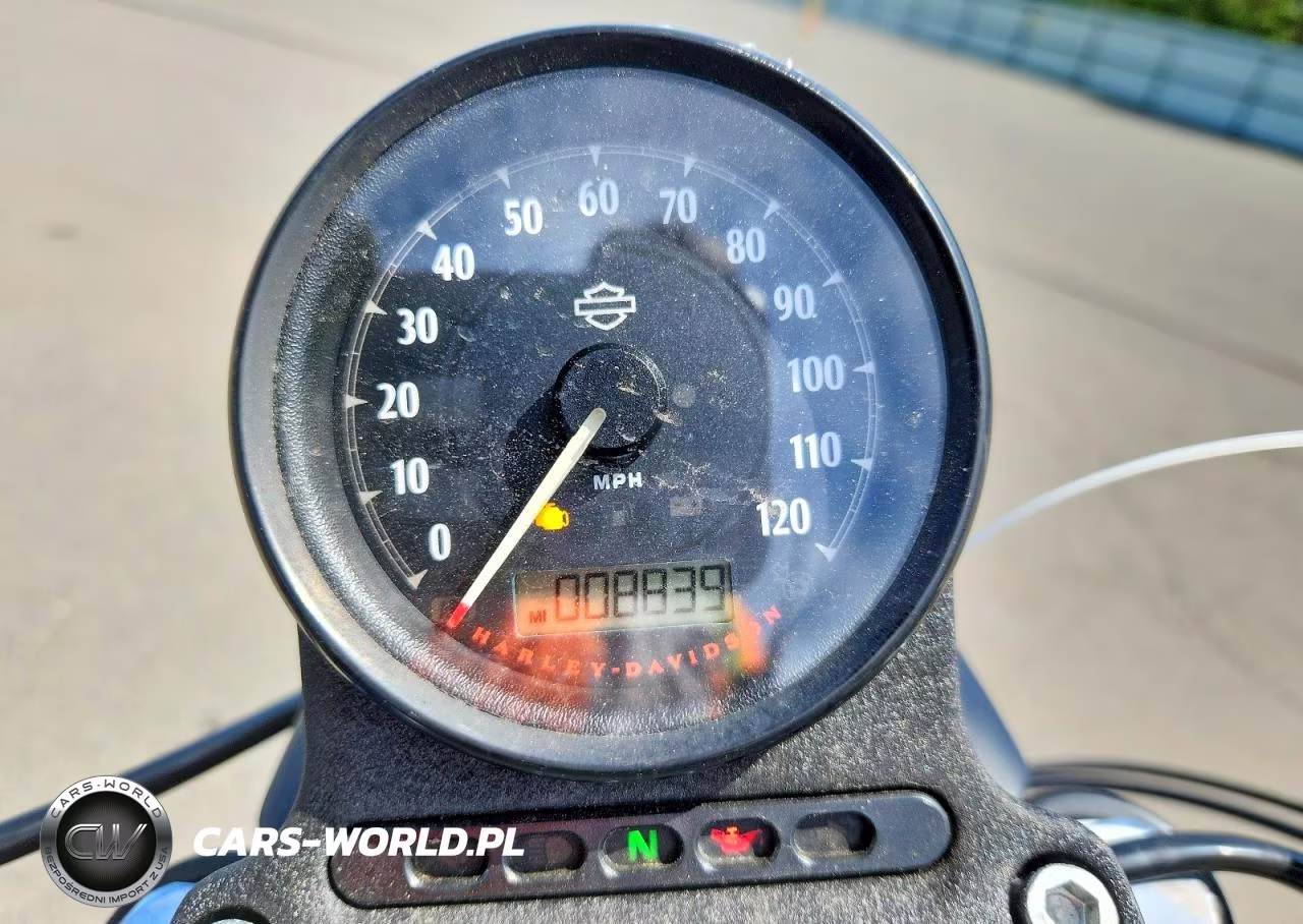 2020 Harley-Davidson Xl883 N VIN:1HD4LE212LB432107 - 7