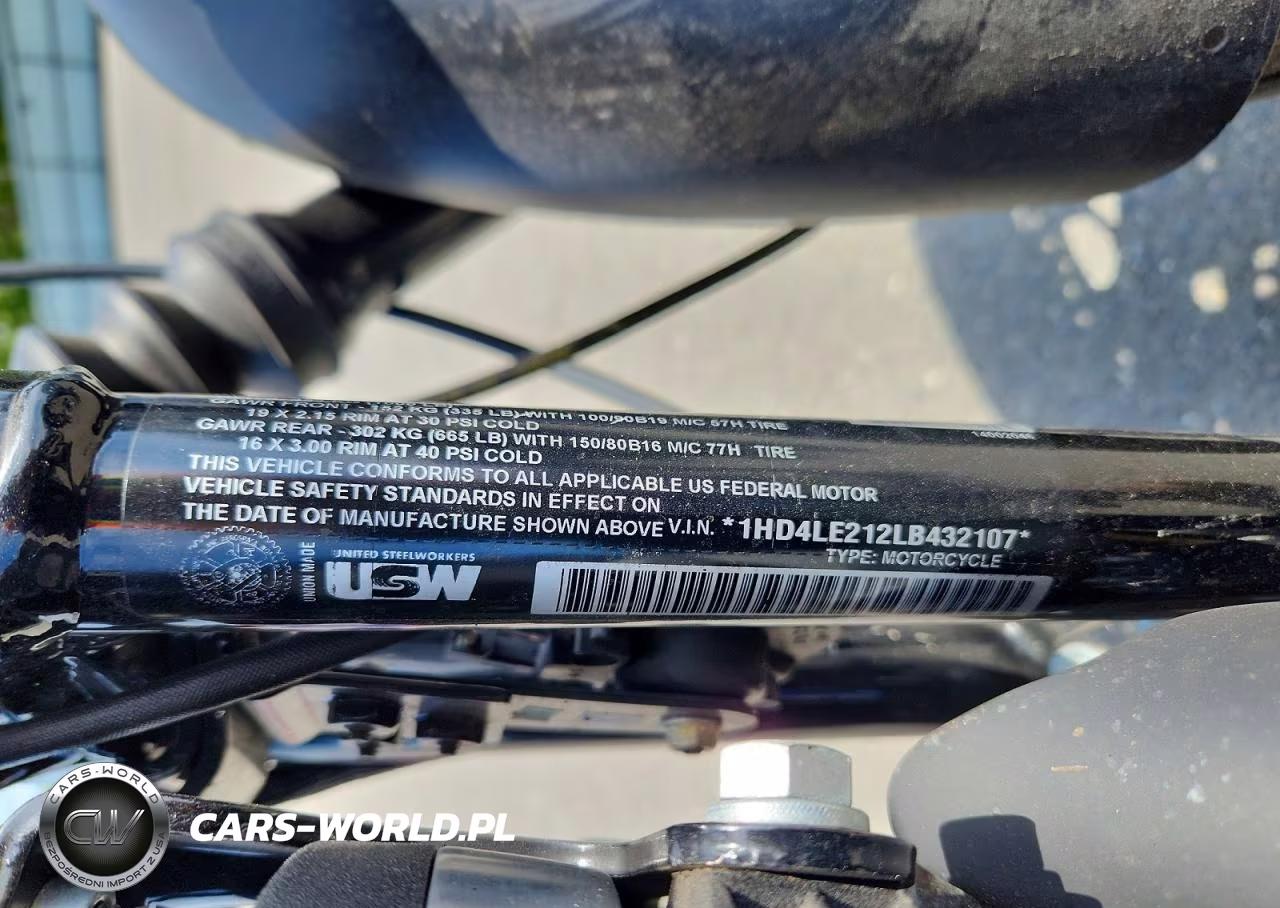 2020 Harley-Davidson Xl883 N VIN:1HD4LE212LB432107 - 9