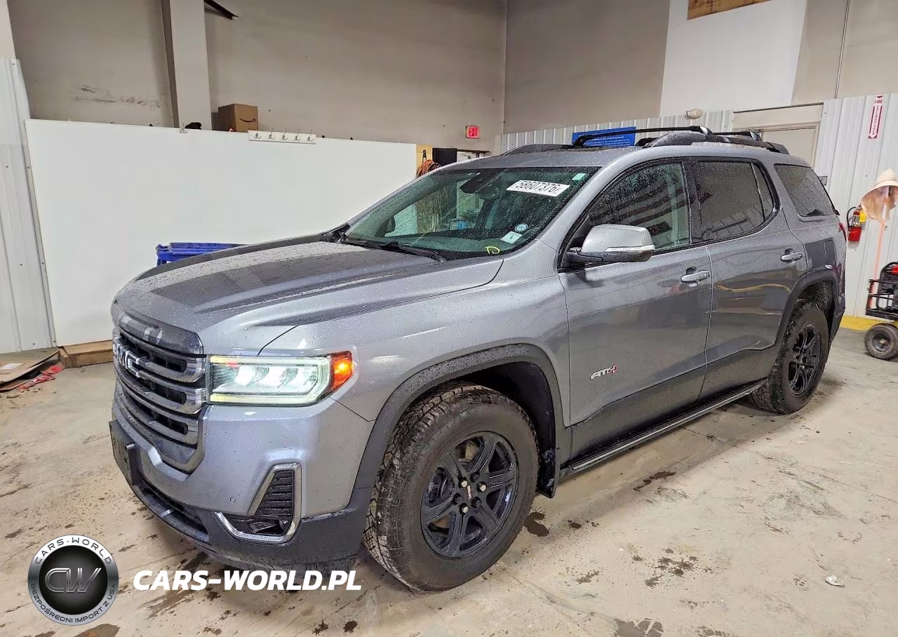 2021 GMC Acadia At4