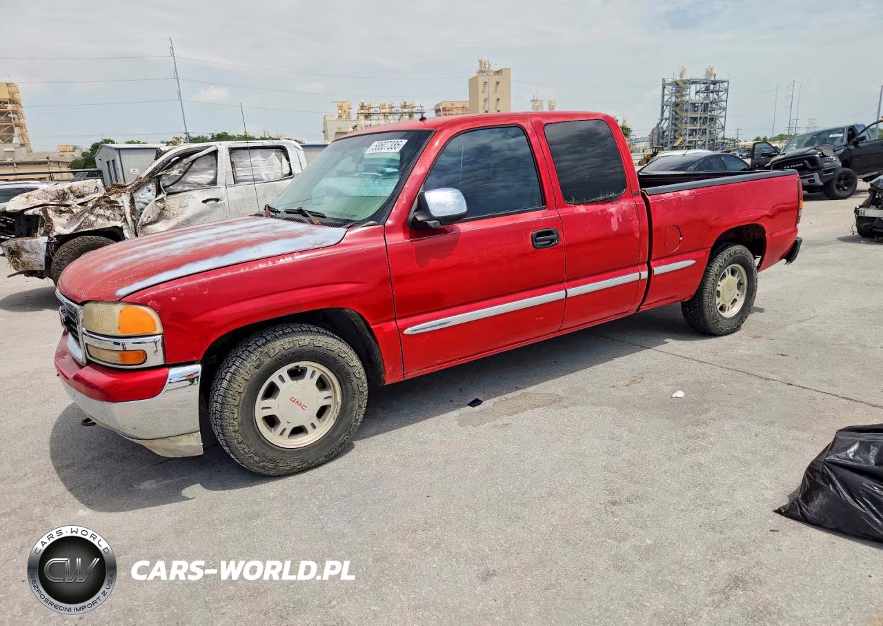 2001 GMC New Sierra C1500