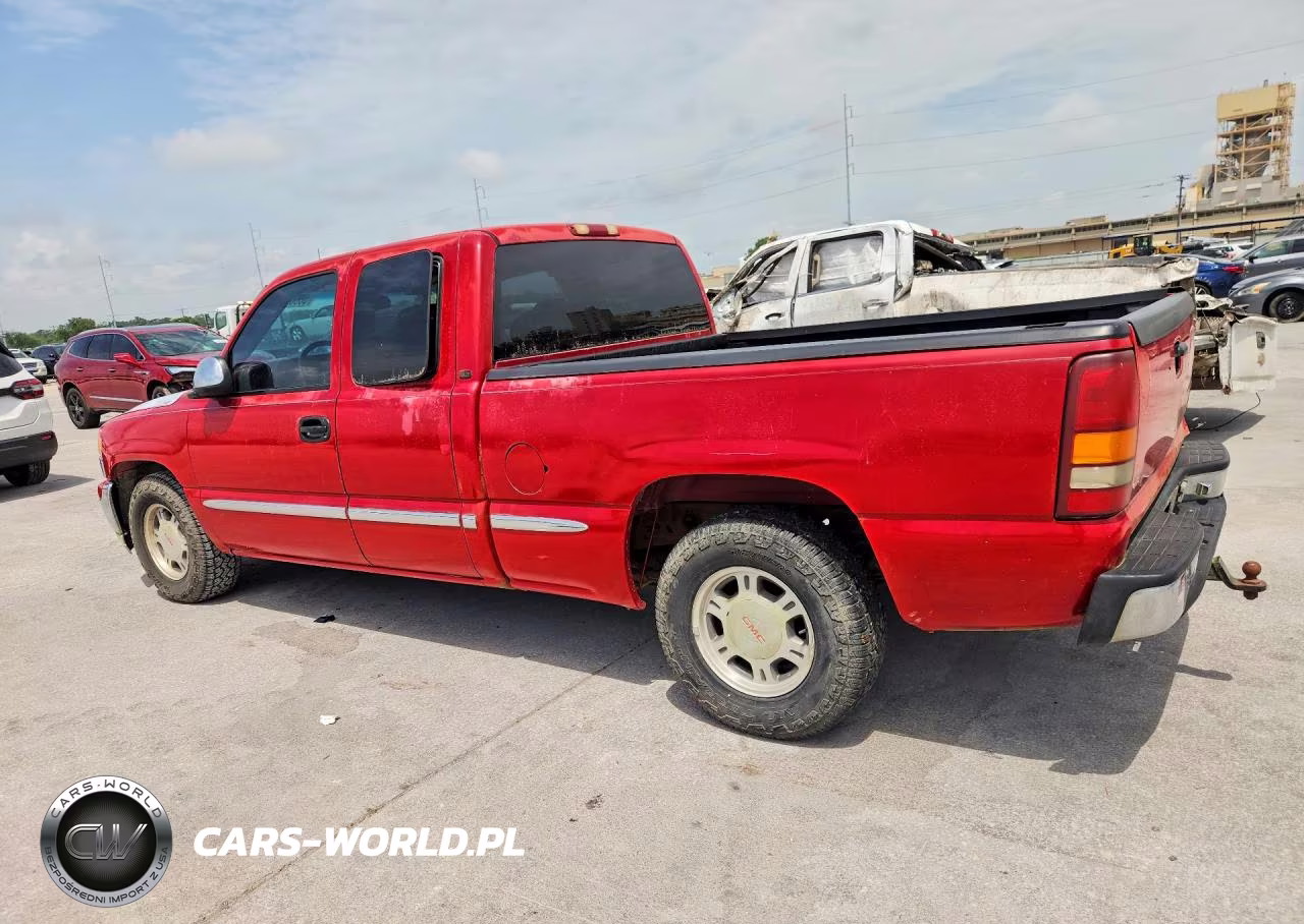 2001 GMC New Sierra C1500 VIN:2GTEC19T411198555 - 2