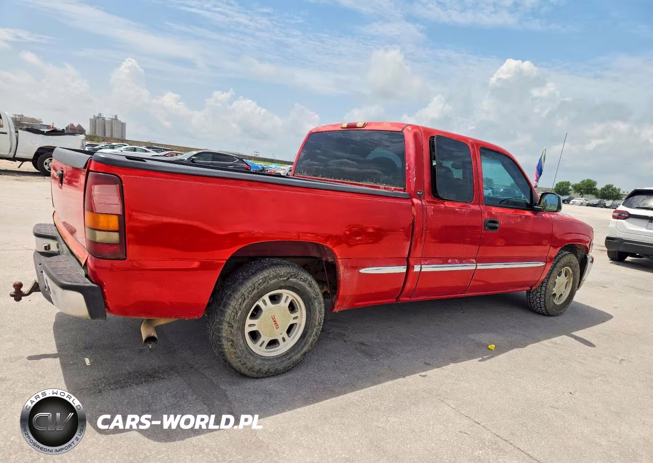 2001 GMC New Sierra C1500 VIN:2GTEC19T411198555 - 3