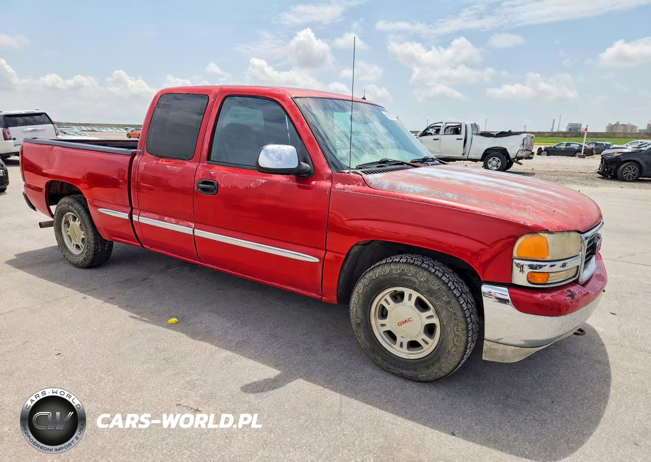 2001 GMC New Sierra C1500 VIN:2GTEC19T411198555 - 4