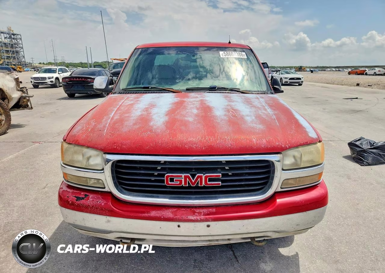 2001 GMC New Sierra C1500 VIN:2GTEC19T411198555 - 5