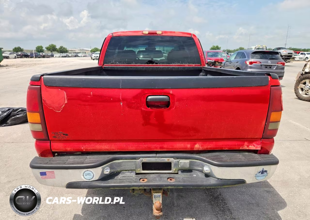 2001 GMC New Sierra C1500 VIN:2GTEC19T411198555 - 6