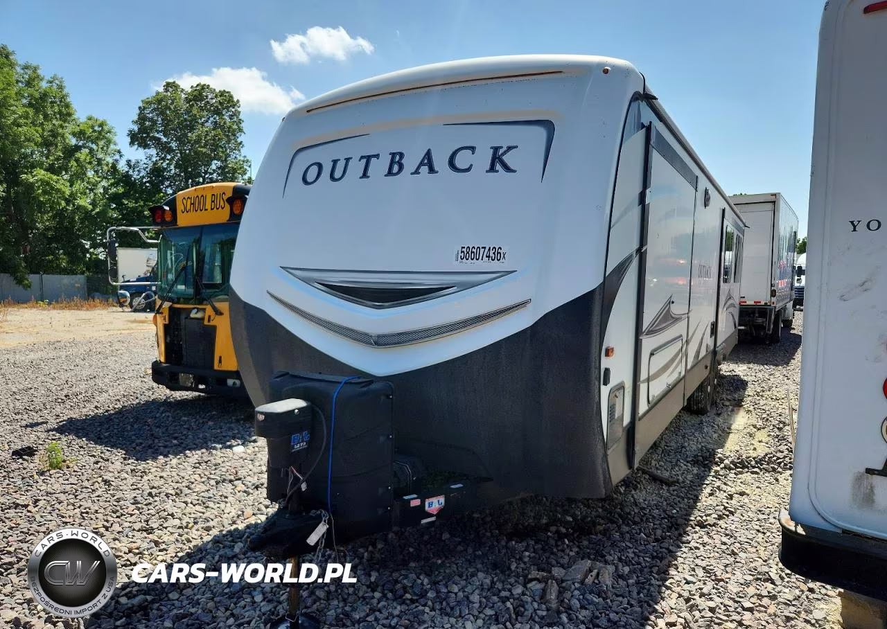 2018 Dutchman Outback VIN:4YDT3262XJB453750 - 2