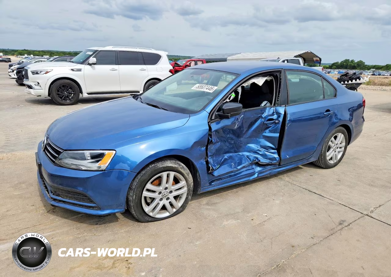 2015 Volkswagen Jetta Base – zdjęcie 1 z 13