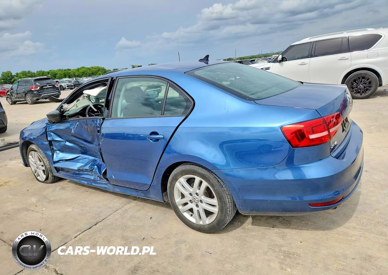 2015 Volkswagen Jetta Base VIN:3VW2K7AJ7FM251717 - 2