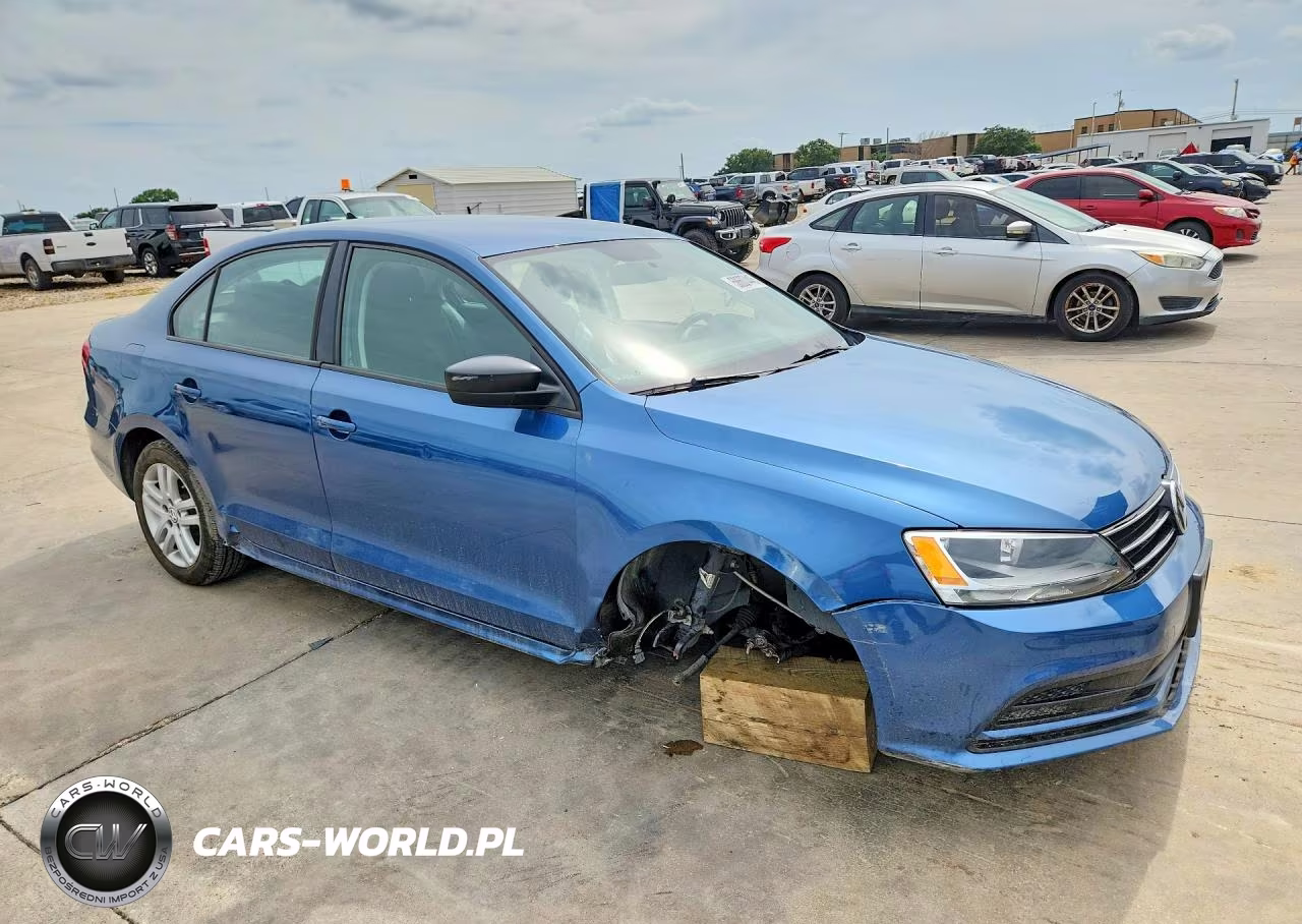 2015 Volkswagen Jetta Base VIN:3VW2K7AJ7FM251717 - 4