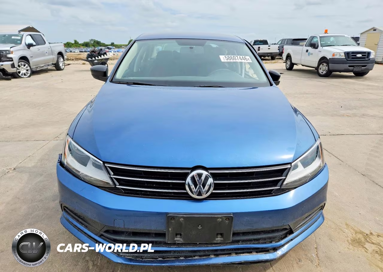 2015 Volkswagen Jetta Base VIN:3VW2K7AJ7FM251717 - 5