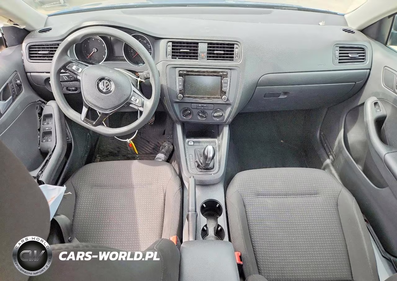 2015 Volkswagen Jetta Base VIN:3VW2K7AJ7FM251717 - 8