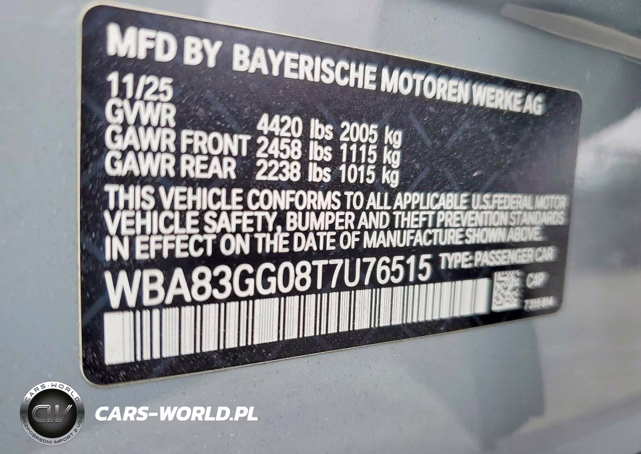 2026 BMW 228 VIN:WBA83GG08T7U76515 - 12