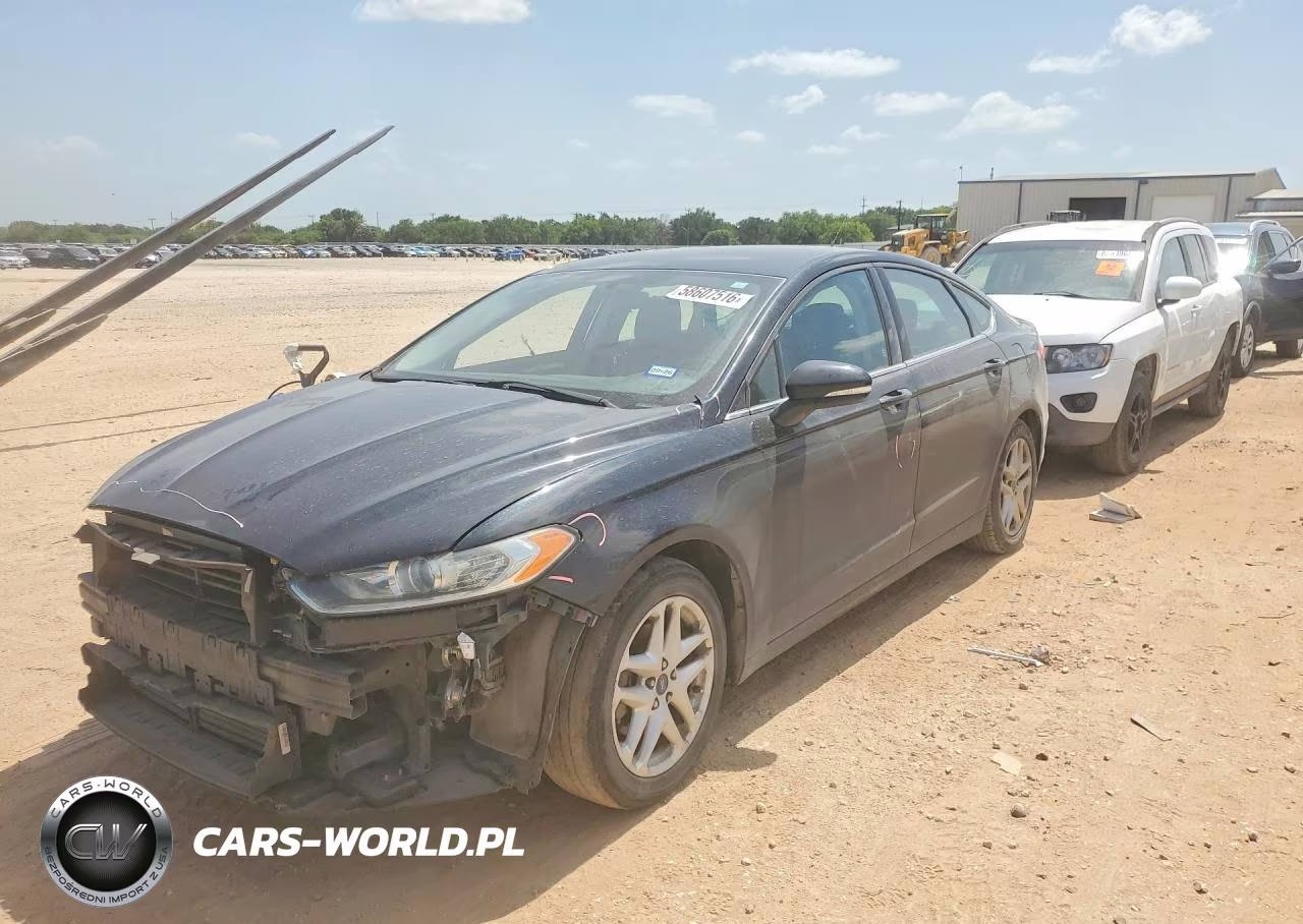 2014 Ford Fusion Se – zdjęcie 1 z 13